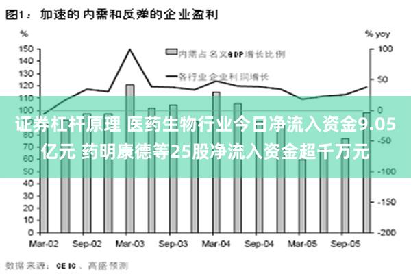 证券杠杆原理 医药生物行业今日净流入资金9.05亿元 药明康德等25股净流入资金超千万元