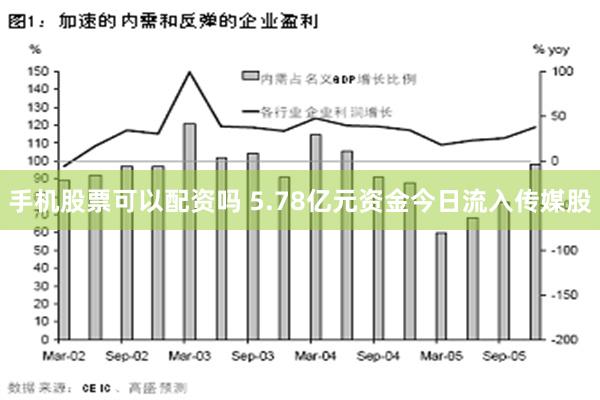 手机股票可以配资吗 5.78亿元资金今日流入传媒股