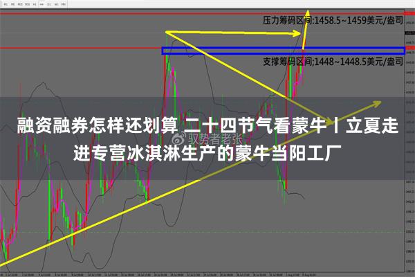 融资融券怎样还划算 二十四节气看蒙牛丨立夏走进专营冰淇淋生产的蒙牛当阳工厂