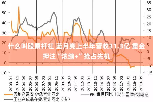 什么叫股票杆杠 蓝月亮上半年营收31.3亿 重金押注“浓缩+”抢占先机