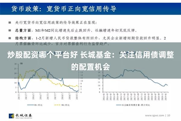 炒股配资哪个平台好 长城基金：关注信用债调整的配置机会