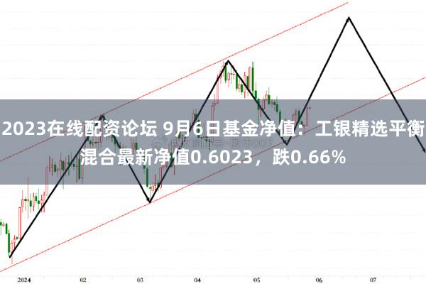 2023在线配资论坛 9月6日基金净值：工银精选平衡混合最新净值0.6023，跌0.66%