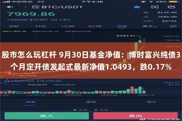 股市怎么玩杠杆 9月30日基金净值：博时富兴纯债3个月定开债发起式最新净值1.0493，跌0.17%