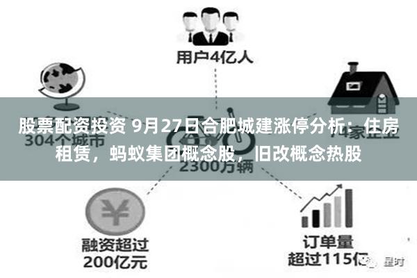 股票配资投资 9月27日合肥城建涨停分析：住房租赁，蚂蚁集团概念股，旧改概念热股