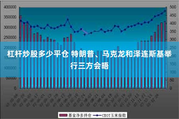 杠杆炒股多少平仓 特朗普、马克龙和泽连斯基举行三方会晤