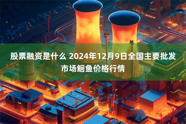 股票融资是什么 2024年12月9日全国主要批发市场鮰鱼价格行情