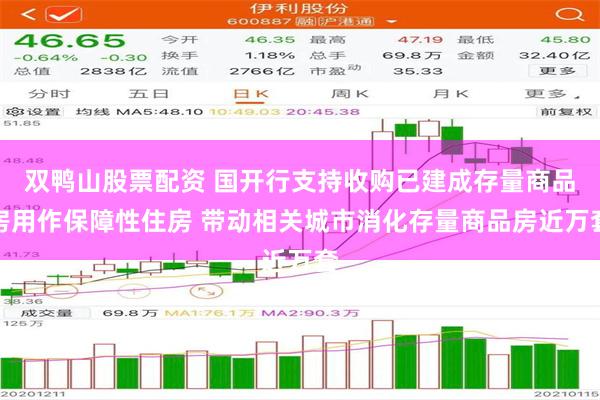 双鸭山股票配资 国开行支持收购已建成存量商品房用作保障性住房 带动相关城市消化存量商品房近万套